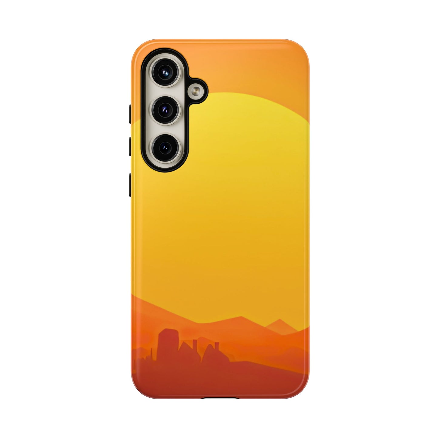 Protective Phone Case – Desert Sunrise