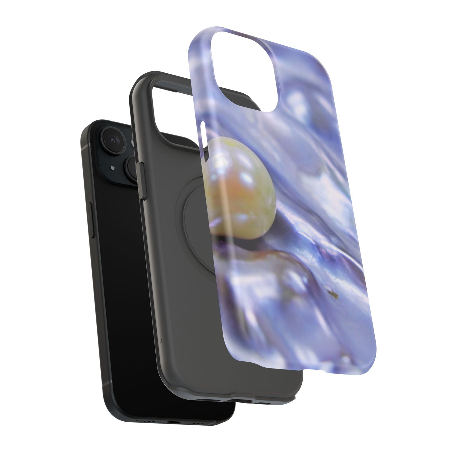 Impact-Resistant Phone Case – Moon Tide