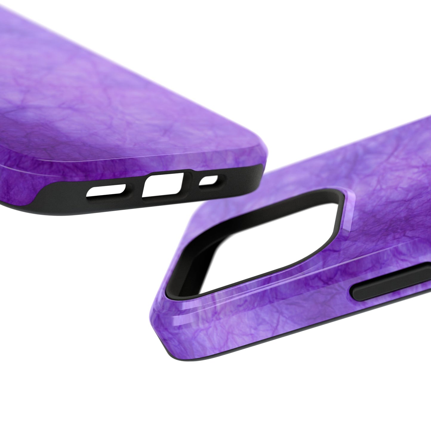 Impact-Resistant Phone Case – Neon Dusk