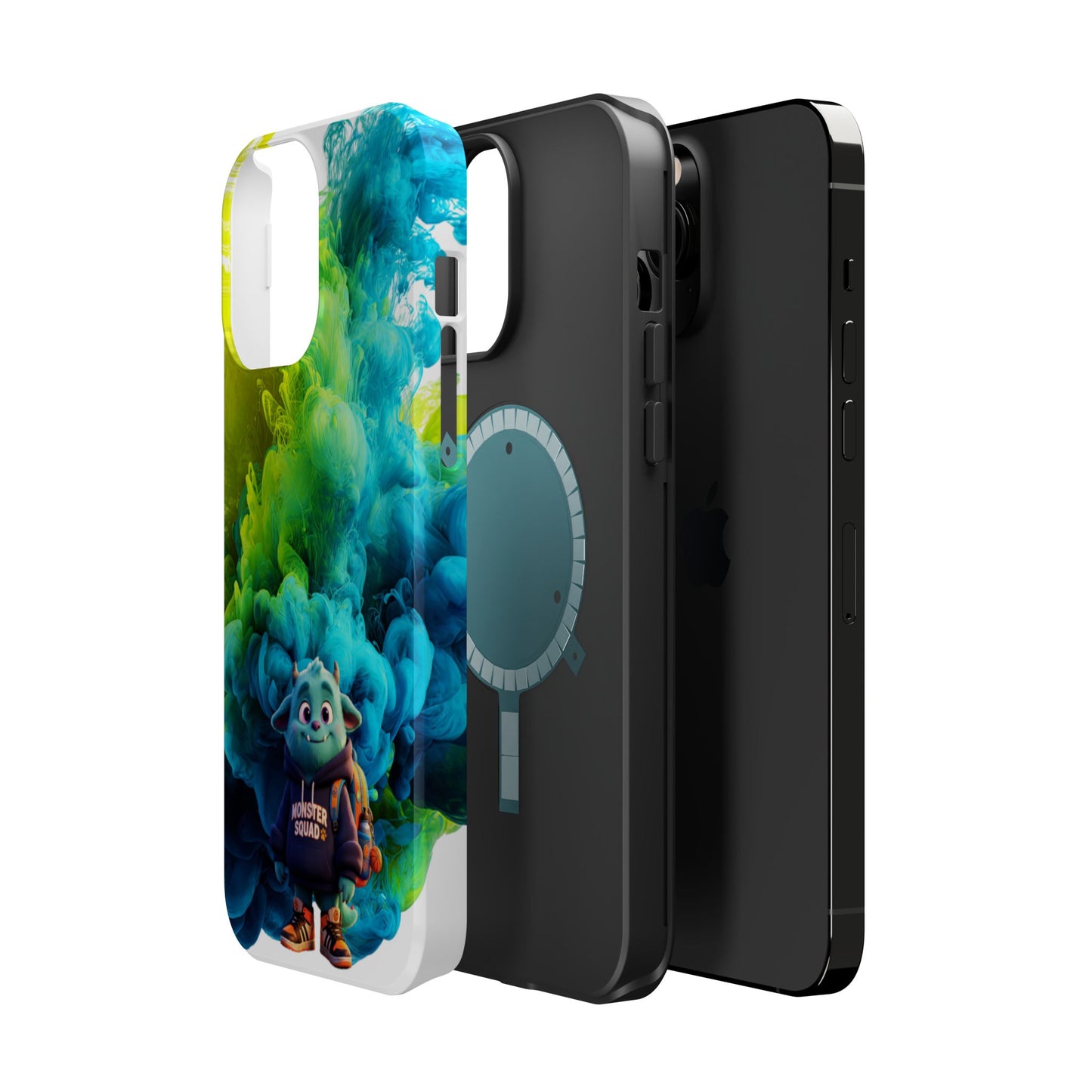 Wireless-Charging Compatible Case – Monster Squad