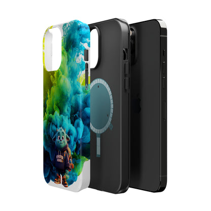 Wireless-Charging Compatible Case – Monster Squad