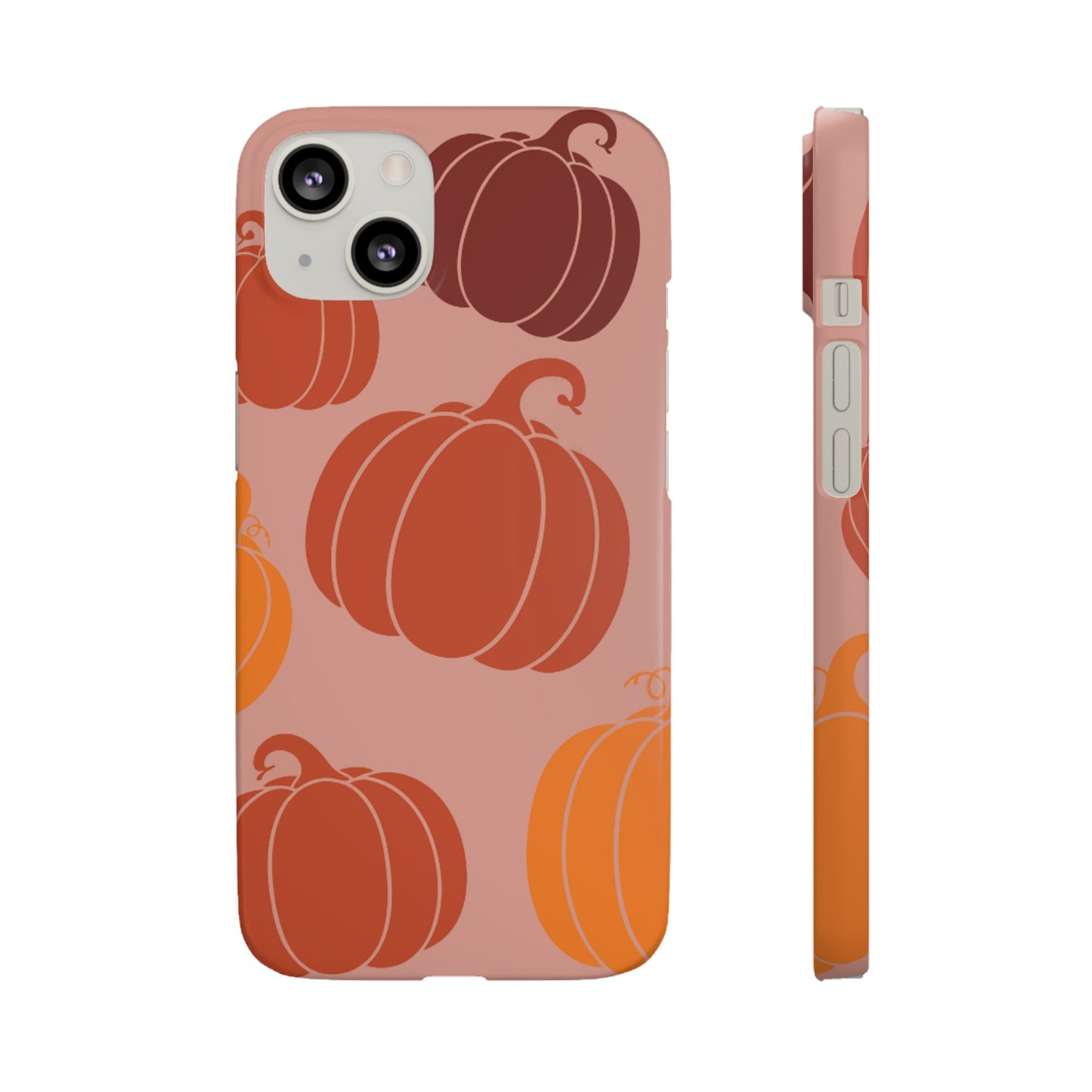Snap Phone Case – Pumpkin Mood