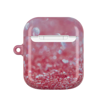 Earbud Case Cover – Rosé Sparkle