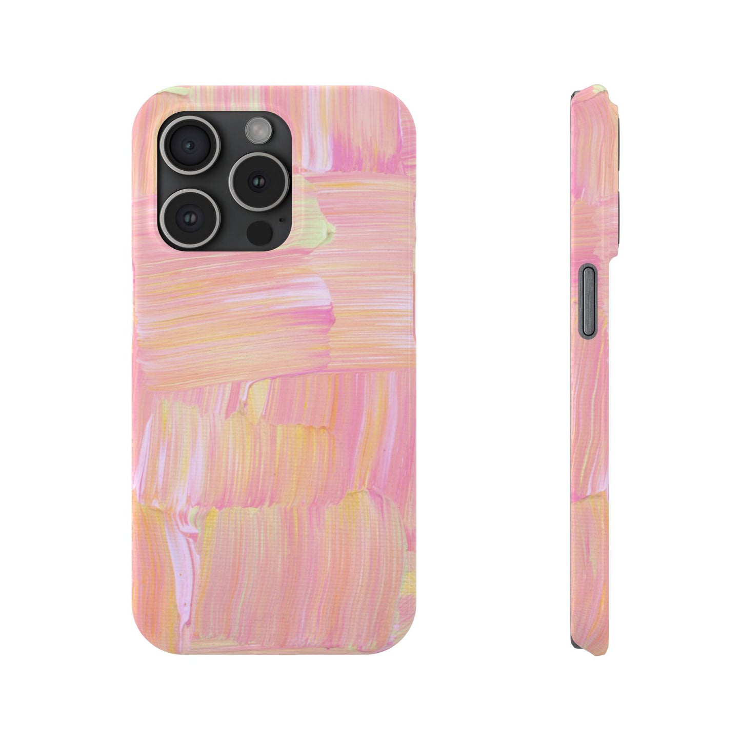 Slim Phone Case – Sorbet Stroke