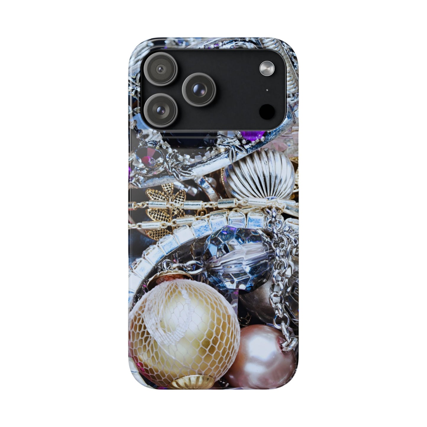 Snap Phone Case – Chrome Jewel
