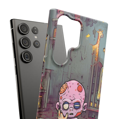 Phone Case — Creepy Cute Zombie Baby Nursery Design