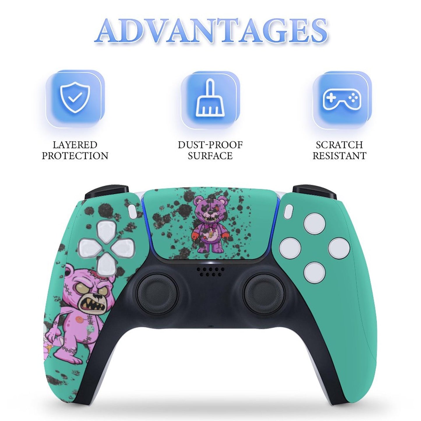Console Skin Kit – Scare Bears