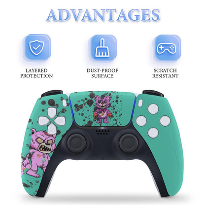 Console Skin Kit – Scare Bears