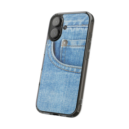 Clear Phone Case – Blue Jean Baby