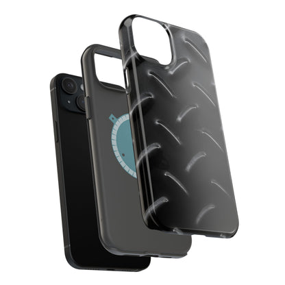 Wireless-Charging Compatible Case – Blackout Plate
