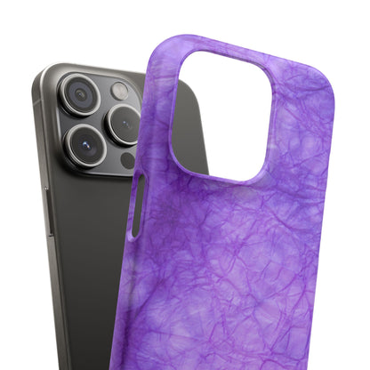 Snap Phone Case – Neon Dusk