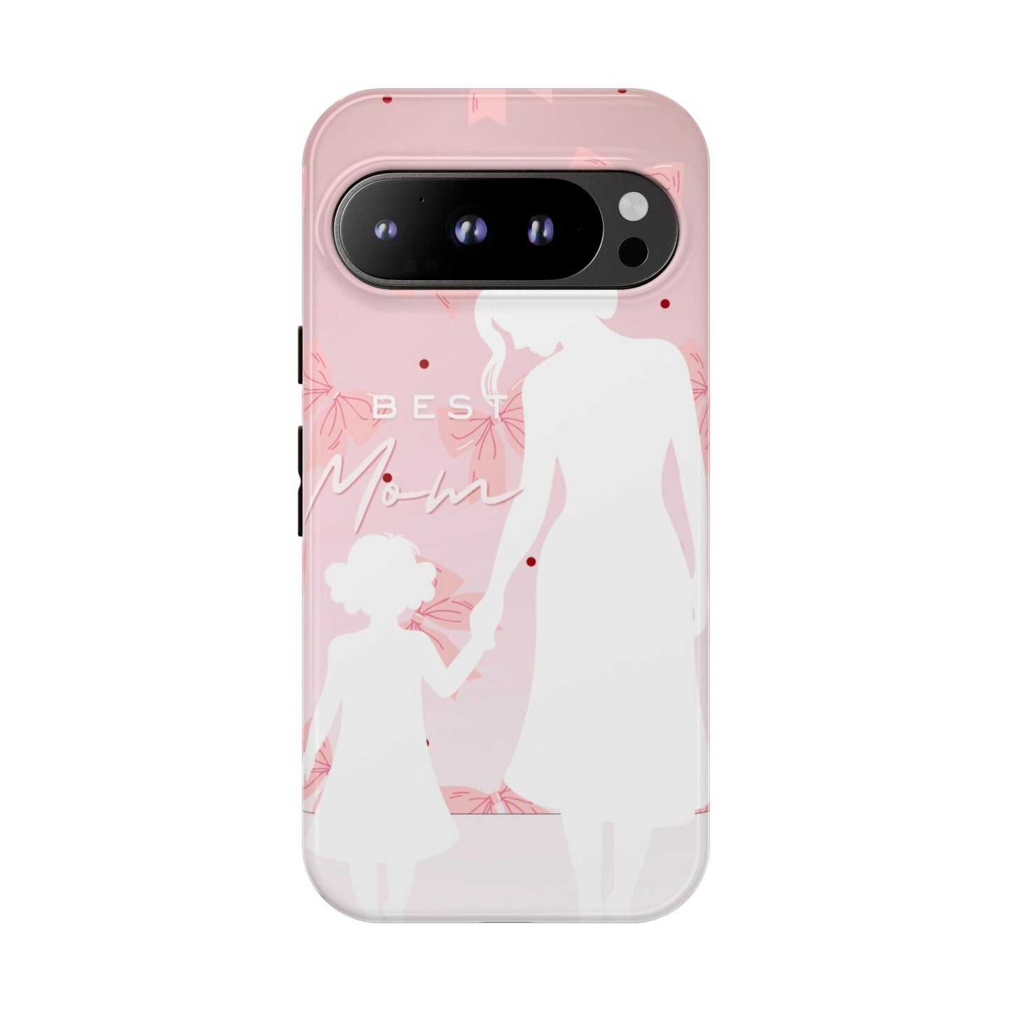 Wireless-Charging Compatible Case – Best Mom: My Little Girl