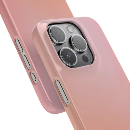 Snap Phone Case – Peachy Calm