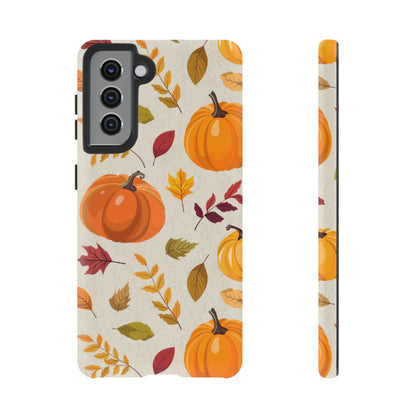 Protective Phone Case – Falling for Pumpkin