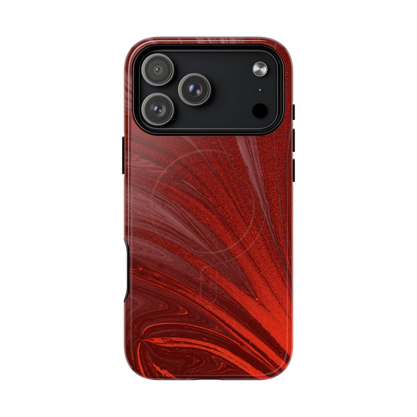 Protective Magnetic Phone Case – Crimson Current