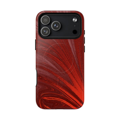 Protective Magnetic Phone Case – Crimson Current