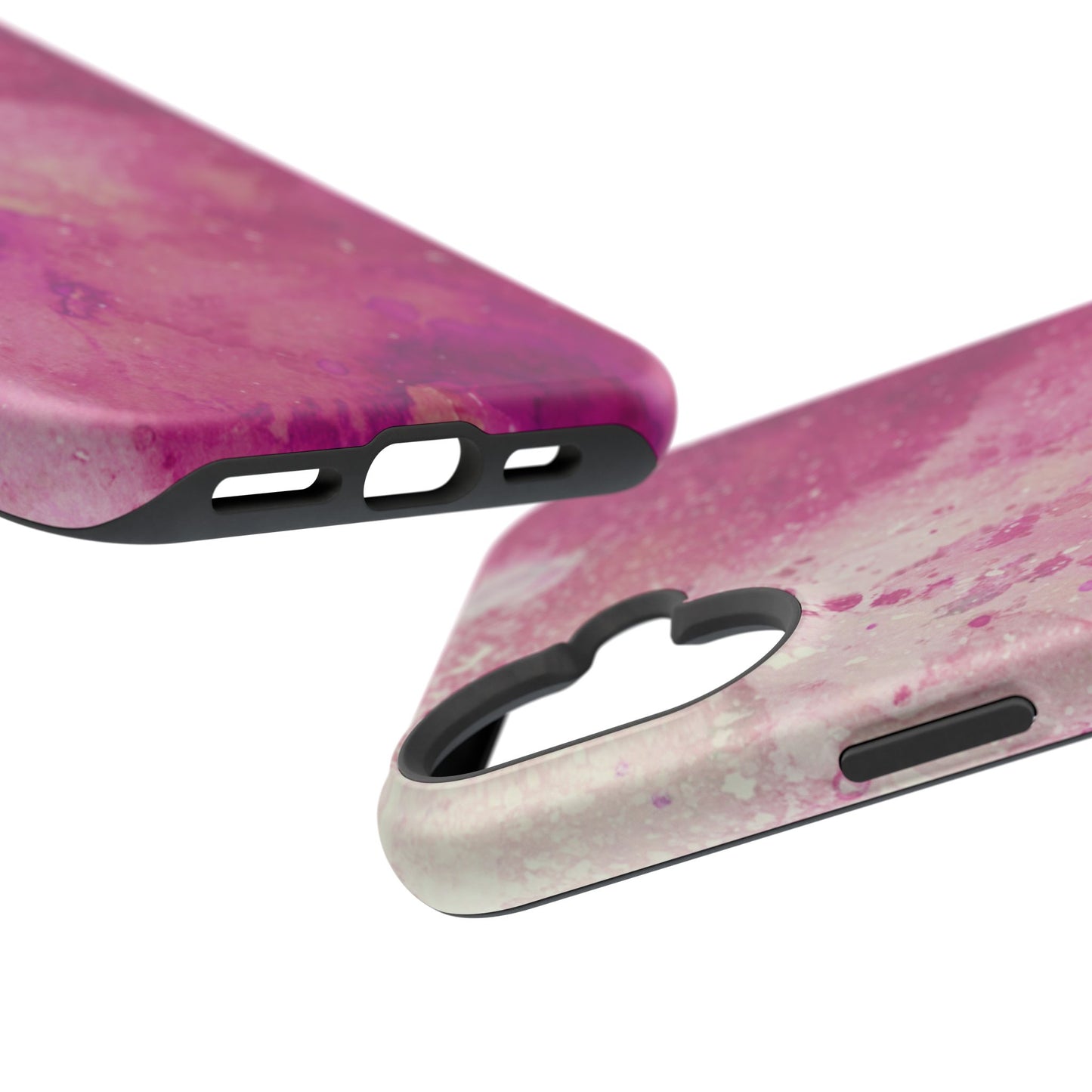 Wireless-Charging Compatible Case – Spilled Wine
