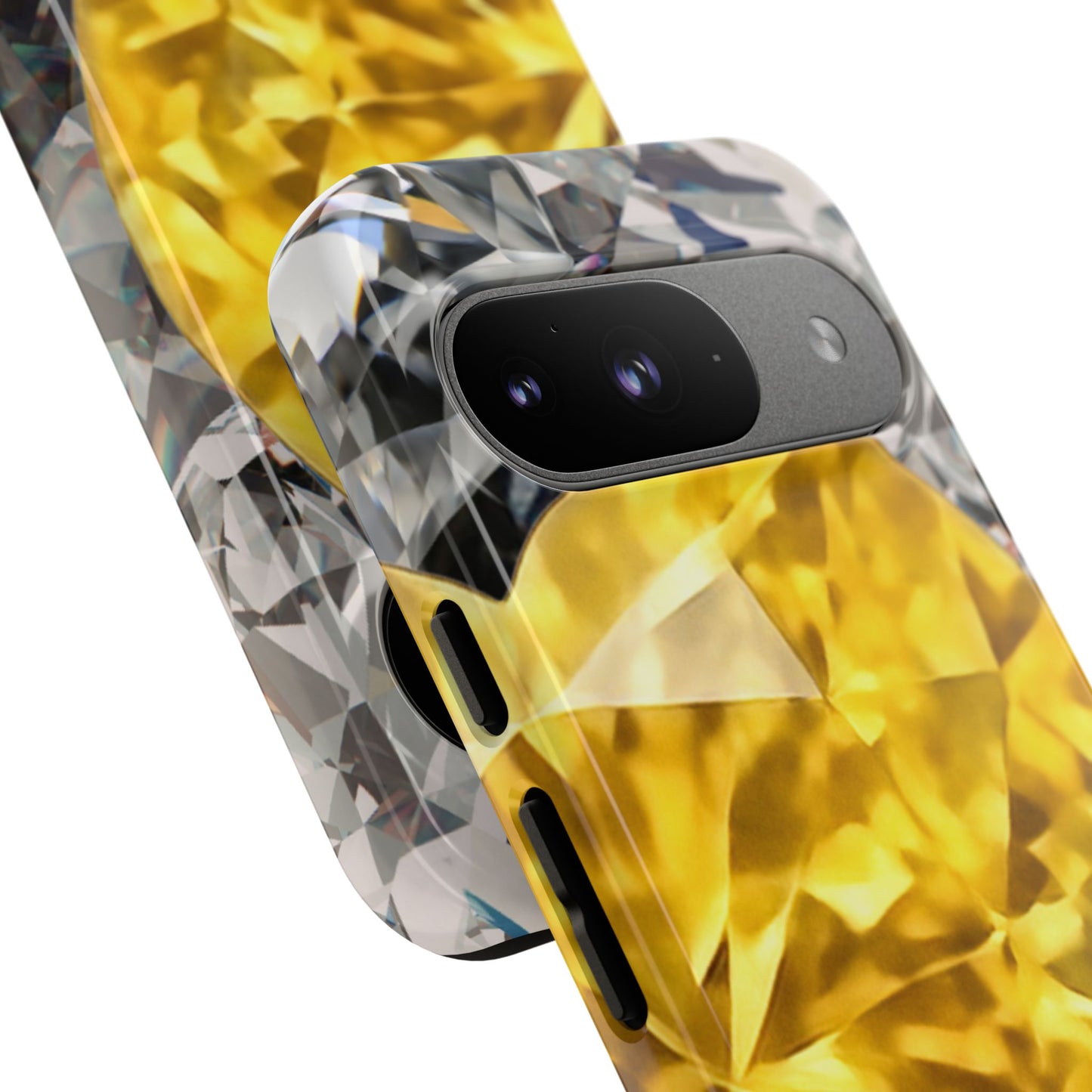 Protective Phone Case – Heart of Gold