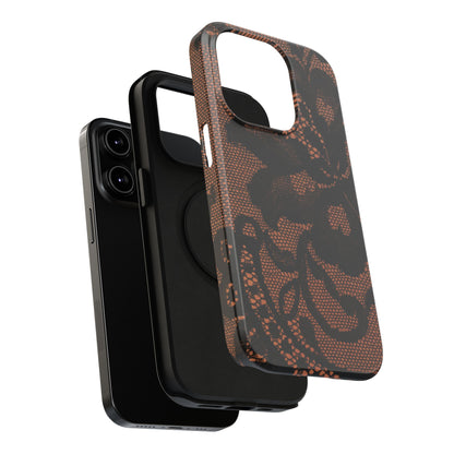 Impact-Resistant Phone Case – Ember Lace
