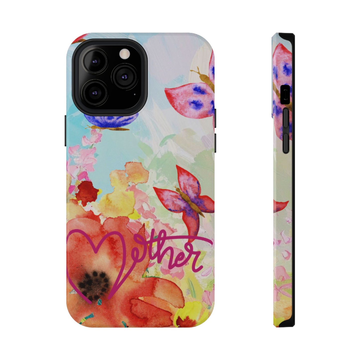 Impact-Resistant Phone Case – Mother’s Flutter