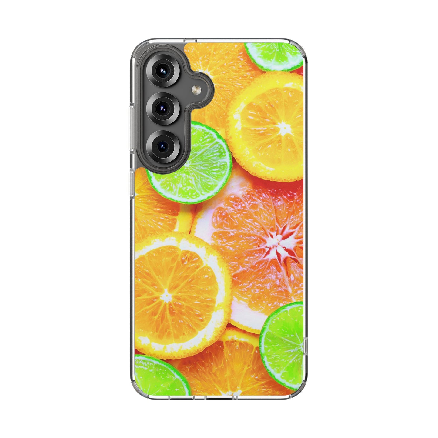 Clear Phone Case – Sunkissed Citrus