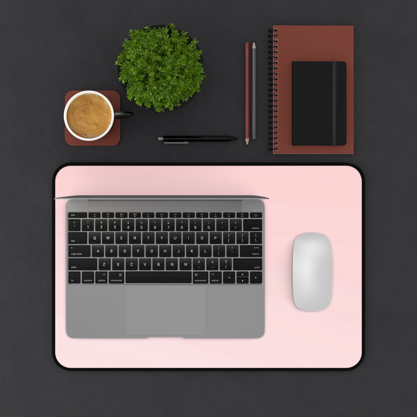 Desk Mat – Soft Blush