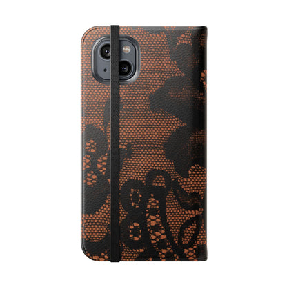 Flip Case – Ember Lace
