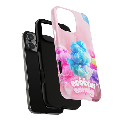 Protective Magnetic Phone Case – Cotton Candy Dream