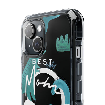 Clear Magnetic Phone Case – Best Mom: My Little Boy