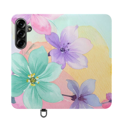 Flip Case – Water Petal