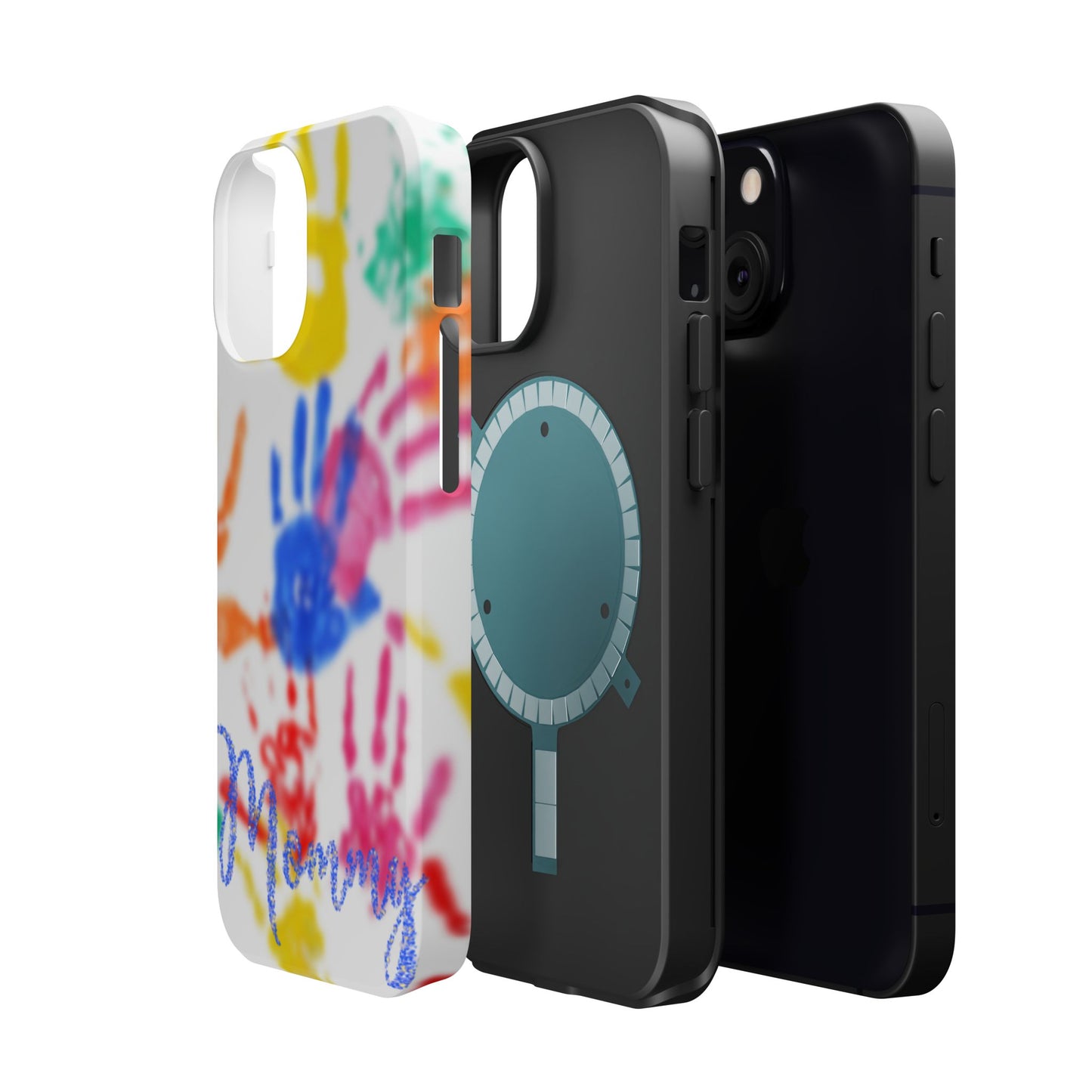 Wireless-Charging Compatible Case – Handprint Memories