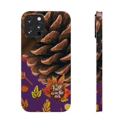 Slim Phone Case – Pine & Plenty – Compatible with iPhone 11–17 Series