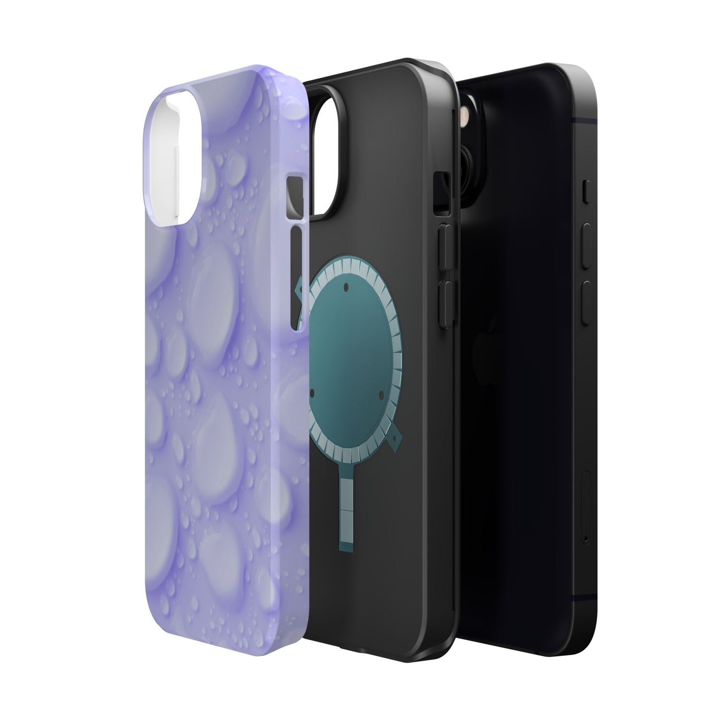 Wireless-Charging Compatible Case – Lilac Dew