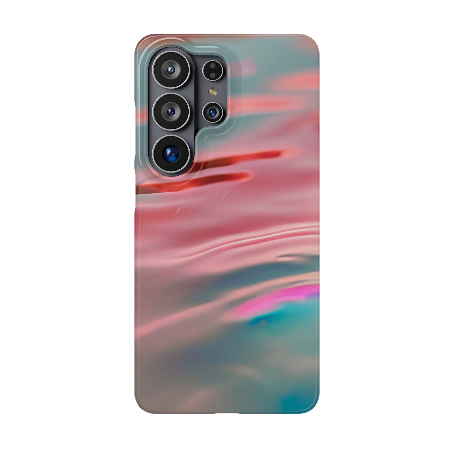 Snap Phone Case – Liquid Sunset