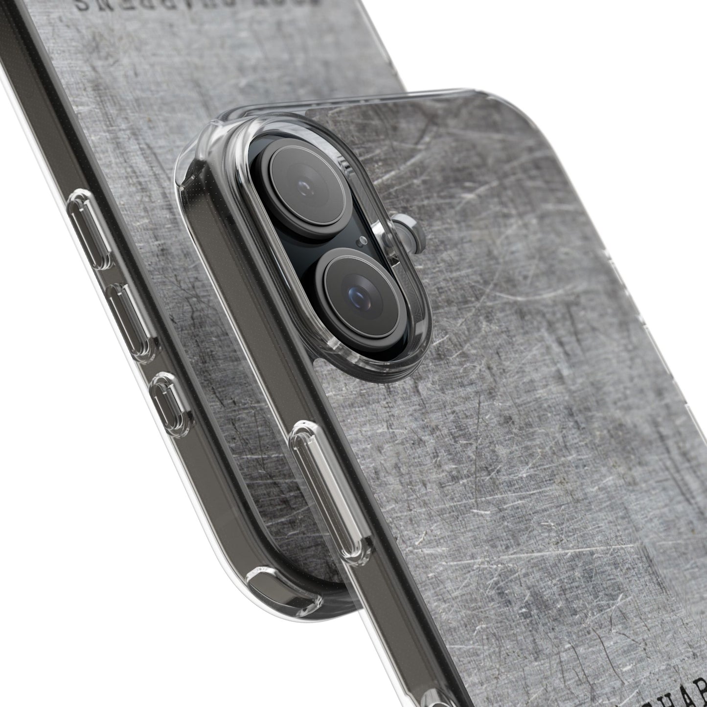 Clear Phone Case – Forged Steel