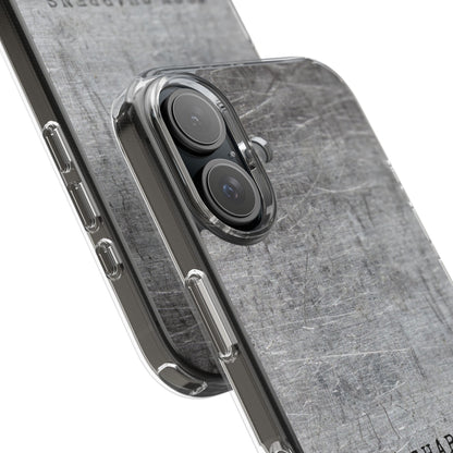 Clear Phone Case – Forged Steel
