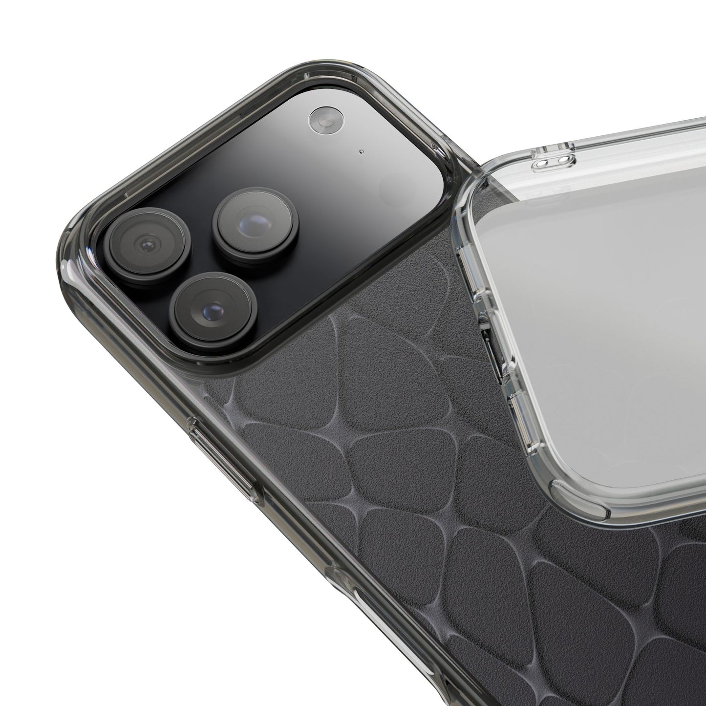 Clear Phone Case – Night Scale