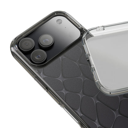 Clear Phone Case – Night Scale