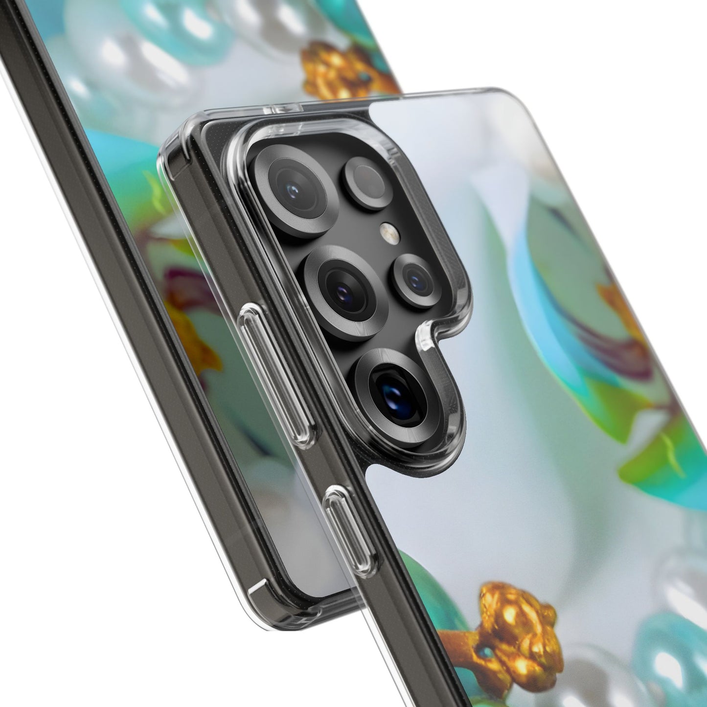Clear Phone Case – Mermaid's Pearl