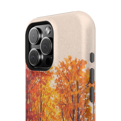 Impact-Resistant Phone Case – Autumn Remembered – Compatible with iPhone 11–17 & Samsung Galaxy S22–S26 Series