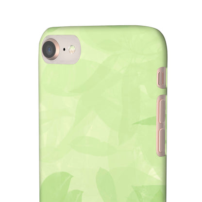 Snap Phone Case – Leaf Echo