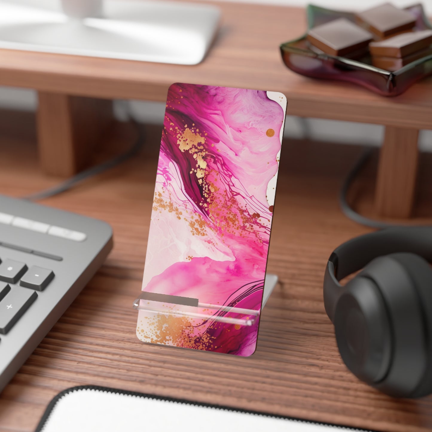 Phone Stand – Blush & Burn