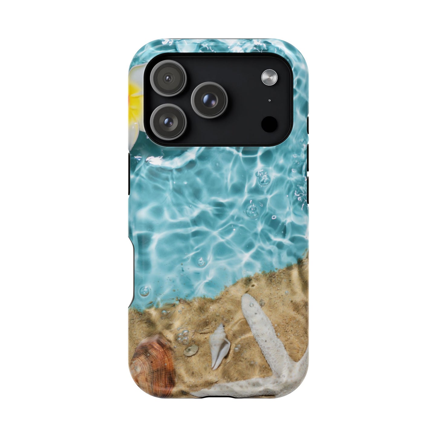 Impact-Resistant Phone Case – Shallow Water