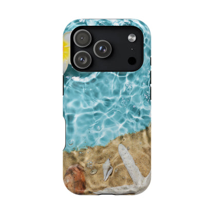 Impact-Resistant Phone Case – Shallow Water