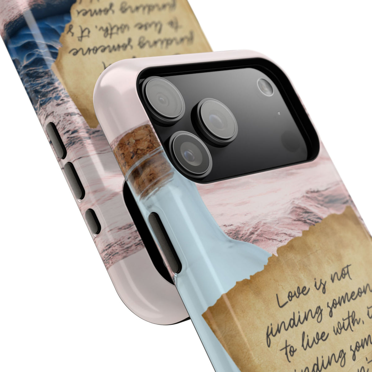 Impact-Resistant Phone Case – Written in the Tide – Compatible with iPhone 11–17 & Samsung Galaxy S22–S26 Series