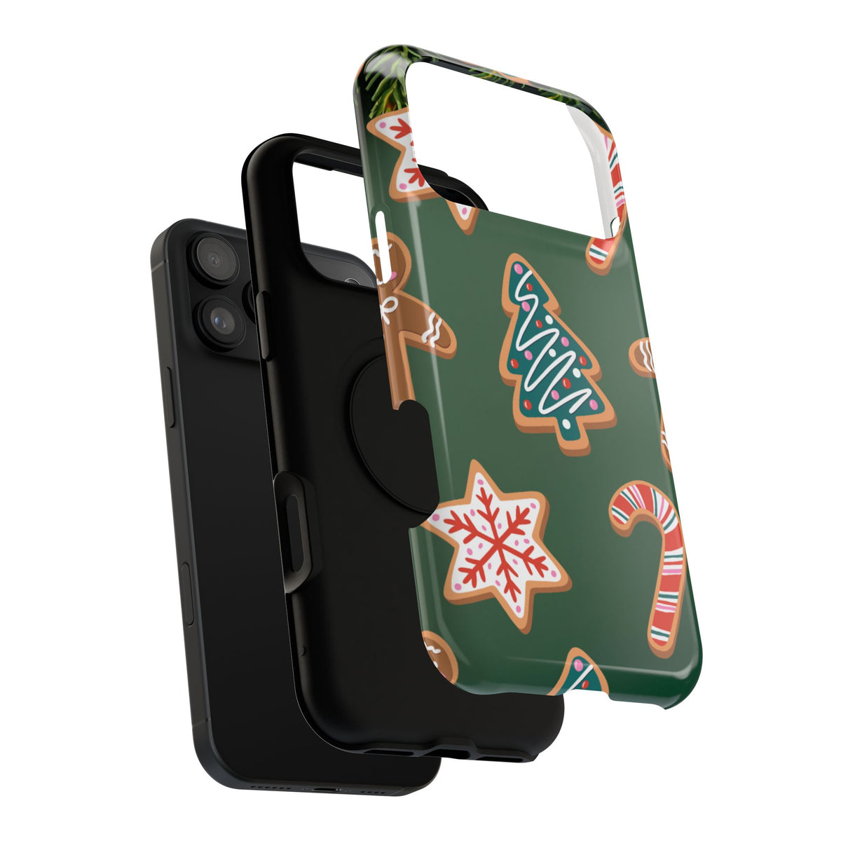 Impact-Resistant Phone Case – Cookie Season – Compatible with iPhone 11–17 & Samsung Galaxy S22–S26 Series