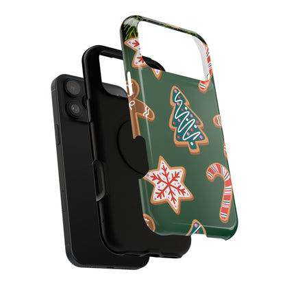 Impact-Resistant Phone Case – Cookie Season – Compatible with iPhone 11–17 & Samsung Galaxy S22–S26 Series