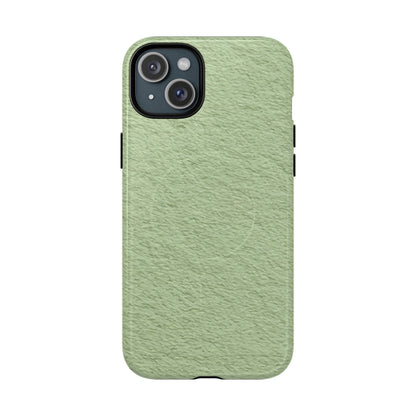 Protective Magnetic Phone Case – Matcha Wash