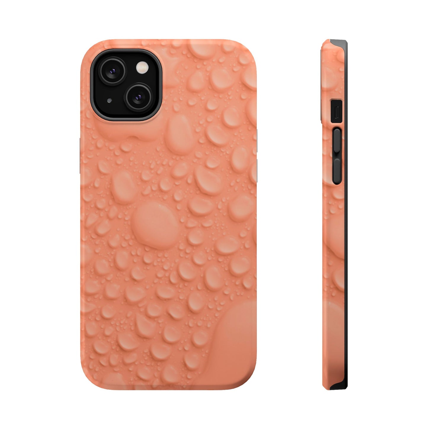Wireless-Compatible Charging Case – Apricot Rain