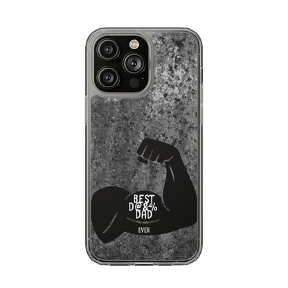 Clear Phone Case – Best Dad Ever